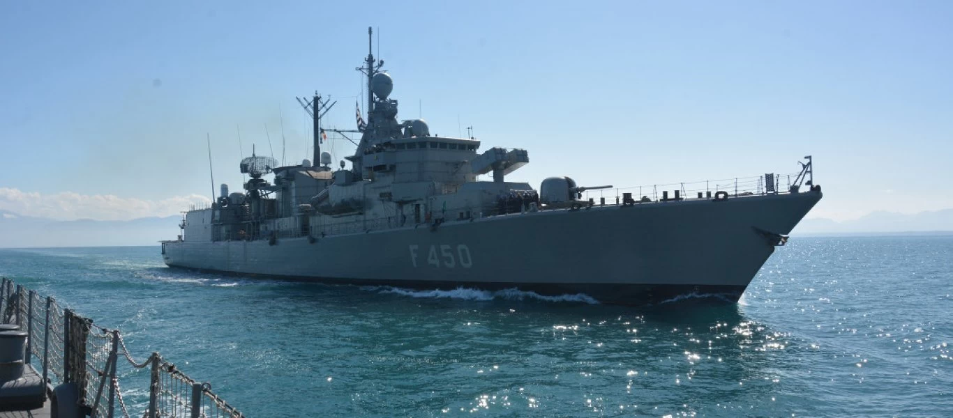 Προσάραξε η παλιά φρεγάτα «Έλλη» στην Σαμοθράκη! - Ερώτημα η κατάσταση του Στόλου και του προσωπικού